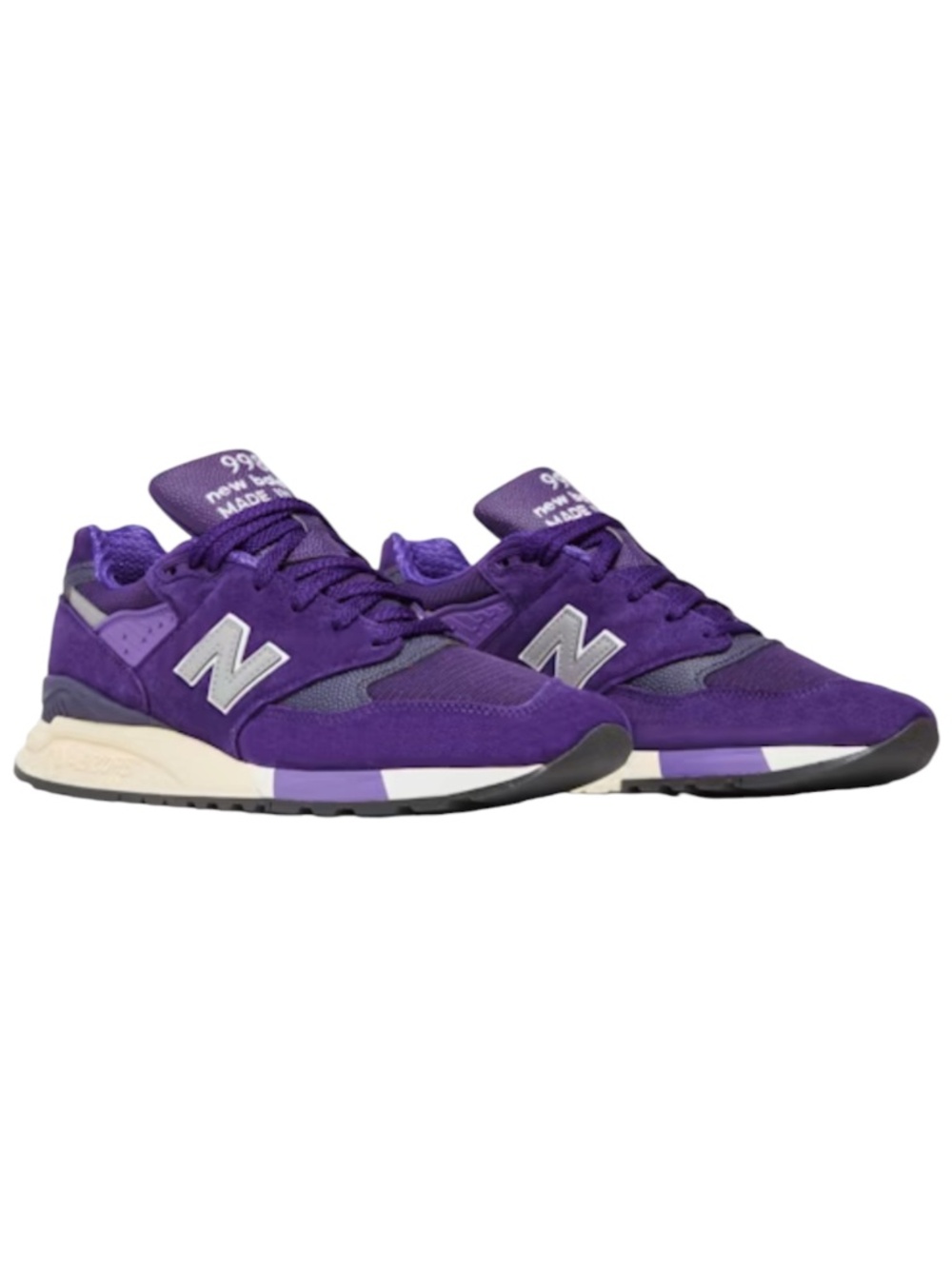 Rare NWOT New Balance x Teddy Santis 998 Made in USA Plum Purple Unisex M6/W7.5
